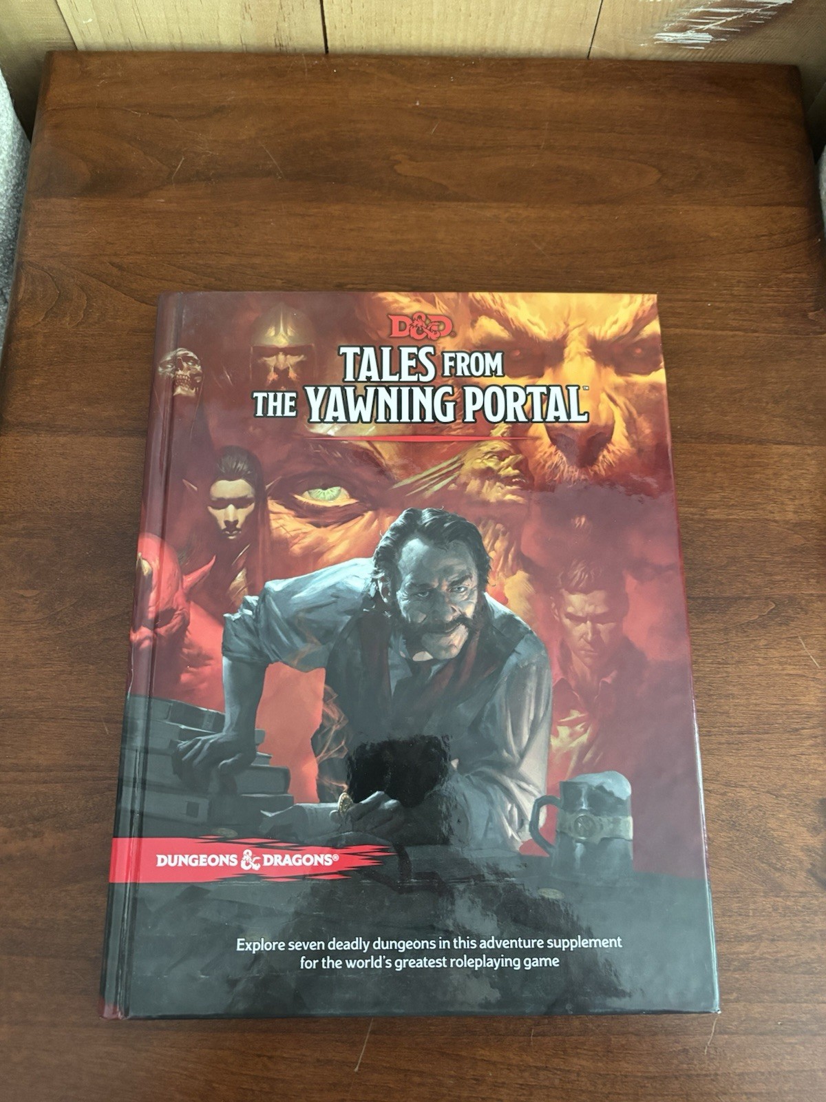 Tales from the Yawning Portal – Dungeons & Dragons D&D 5e (Hardcover)
