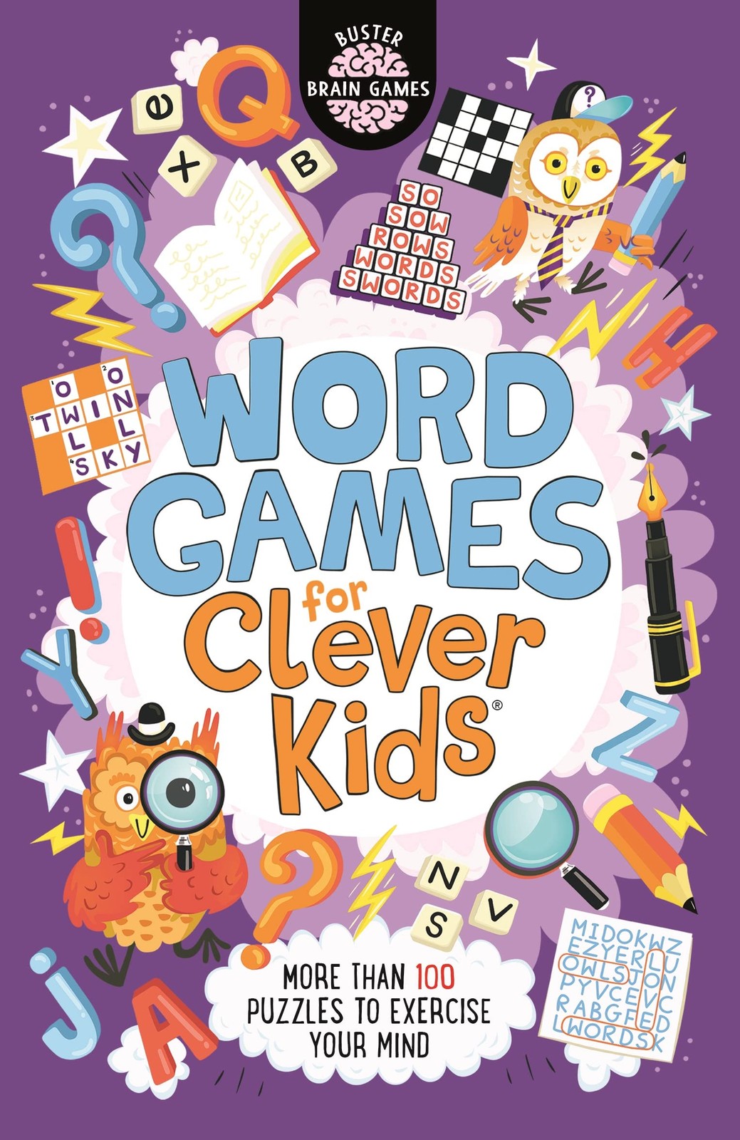 Word Games for Clever Kids – paperback Dickason, Chris|Moore, Dr. Gareth