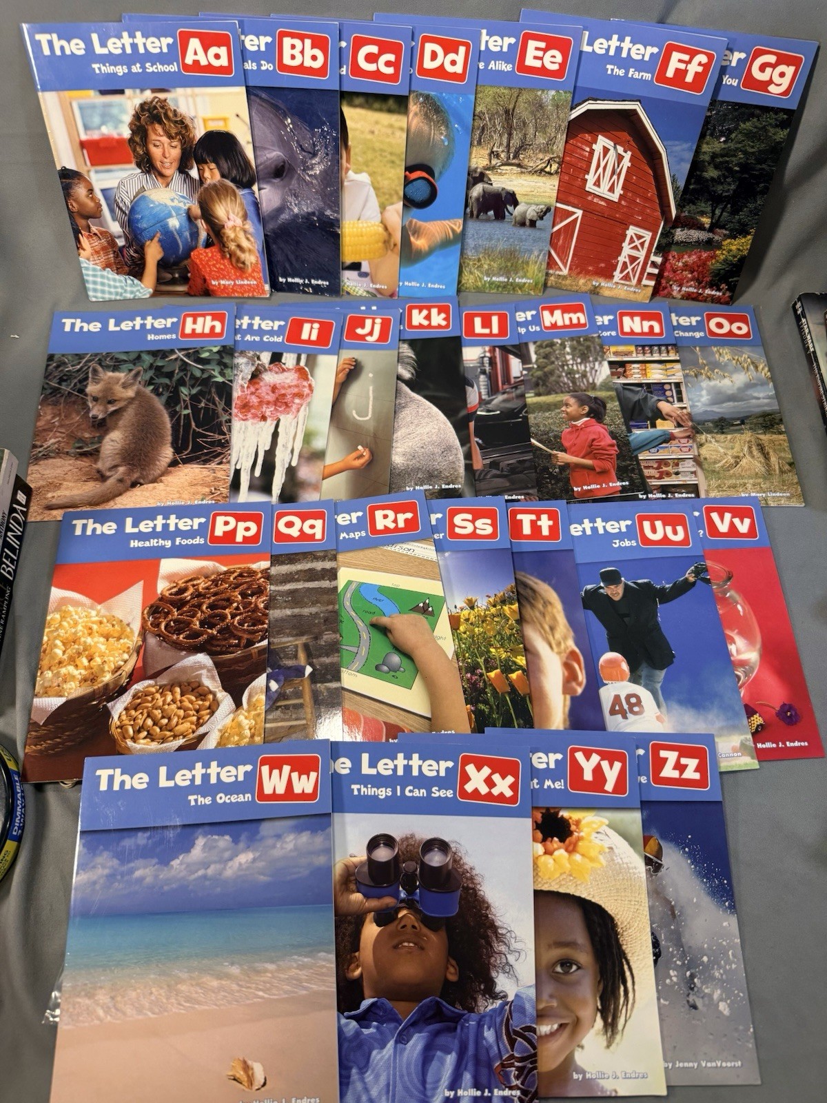 CAPSTONE Time to Read LETTER BOOKS 26 Books 8 Pages Per Book AGES 4-8 NEW SEALED