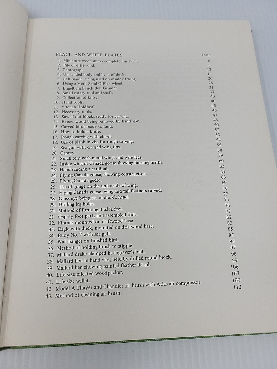 Signed THE ART OF BIRD CARVING: A Guide to a Fascinating Hobby by Wendell Gilley
