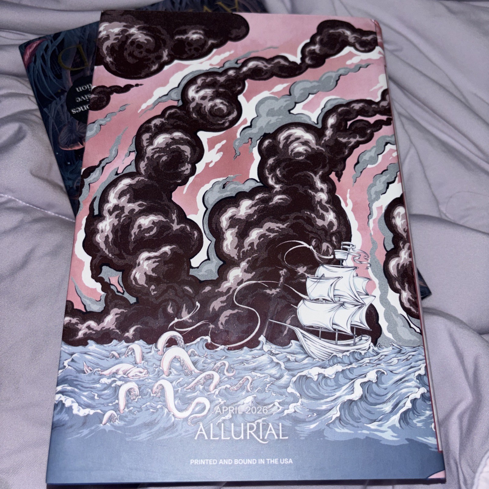 Allurial The Wicked Sea By Jordan Stephanie Gray⚡️FREE SHIPPING⚡️