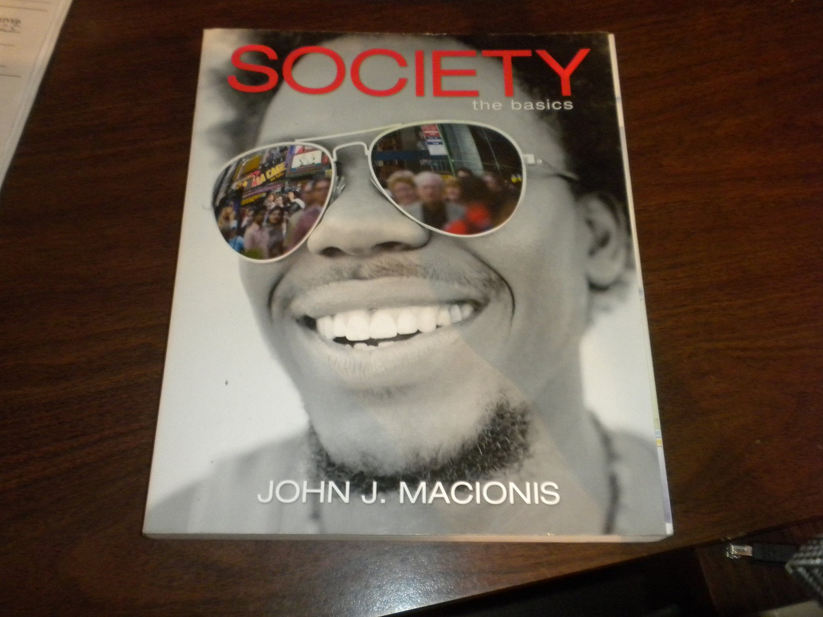 Society the Basics by Macionis