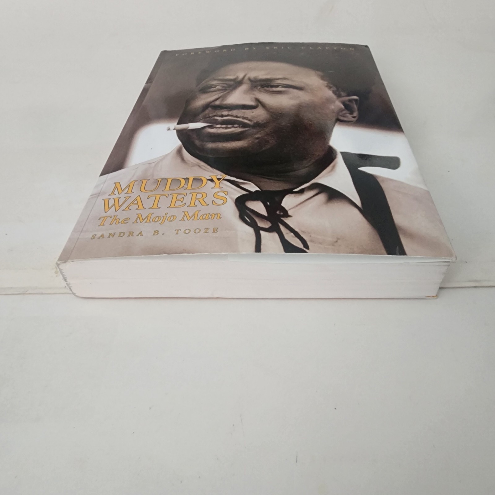 Muddy Waters The Mojo Man Sandra B. Tooze SIGNED 1st Ed Paperback ECW Press 1997