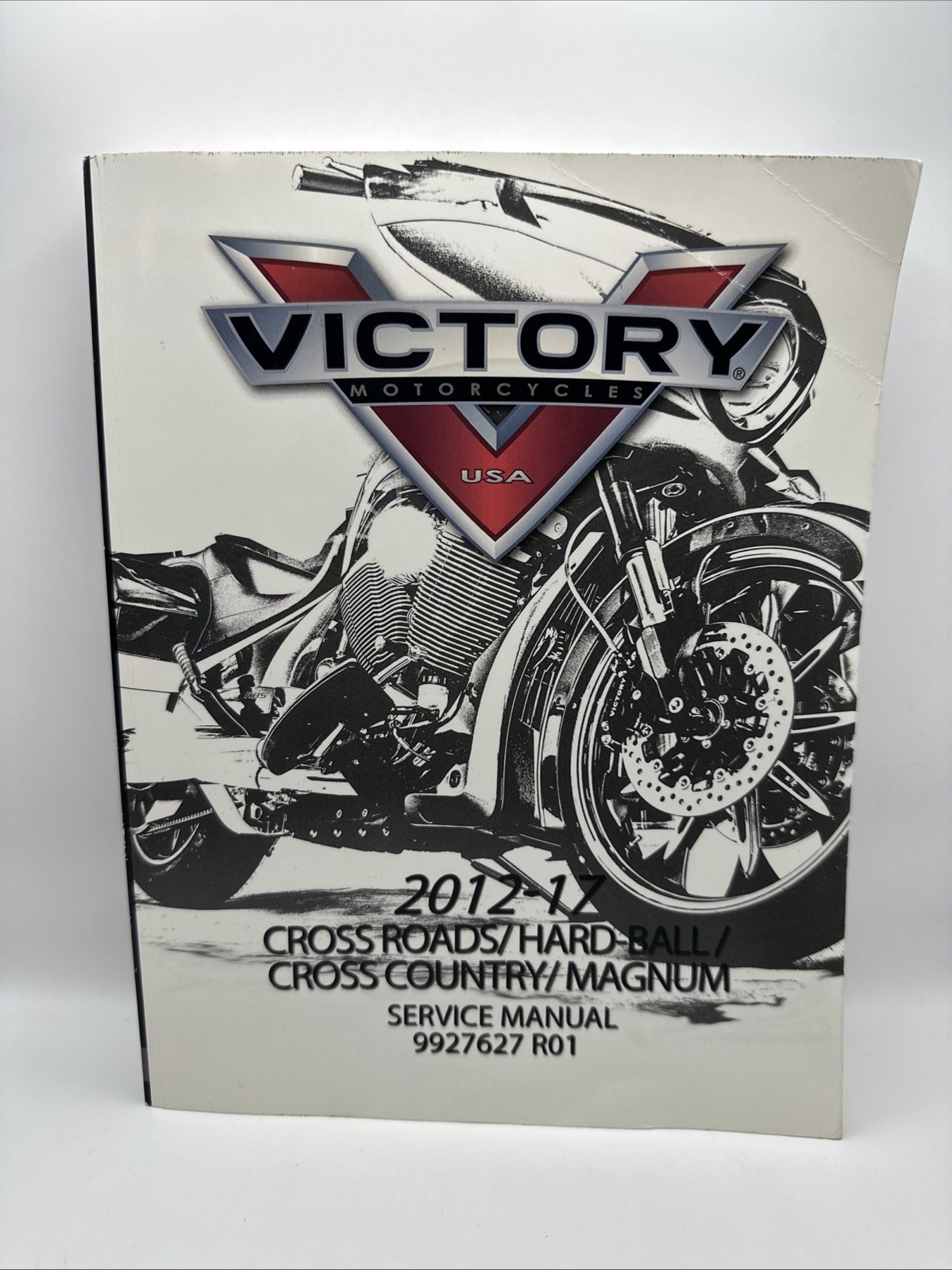 Victory Motorcycles USA 2012-17 Cross Roads/Hard-Ball/ Cross Country/Magnum