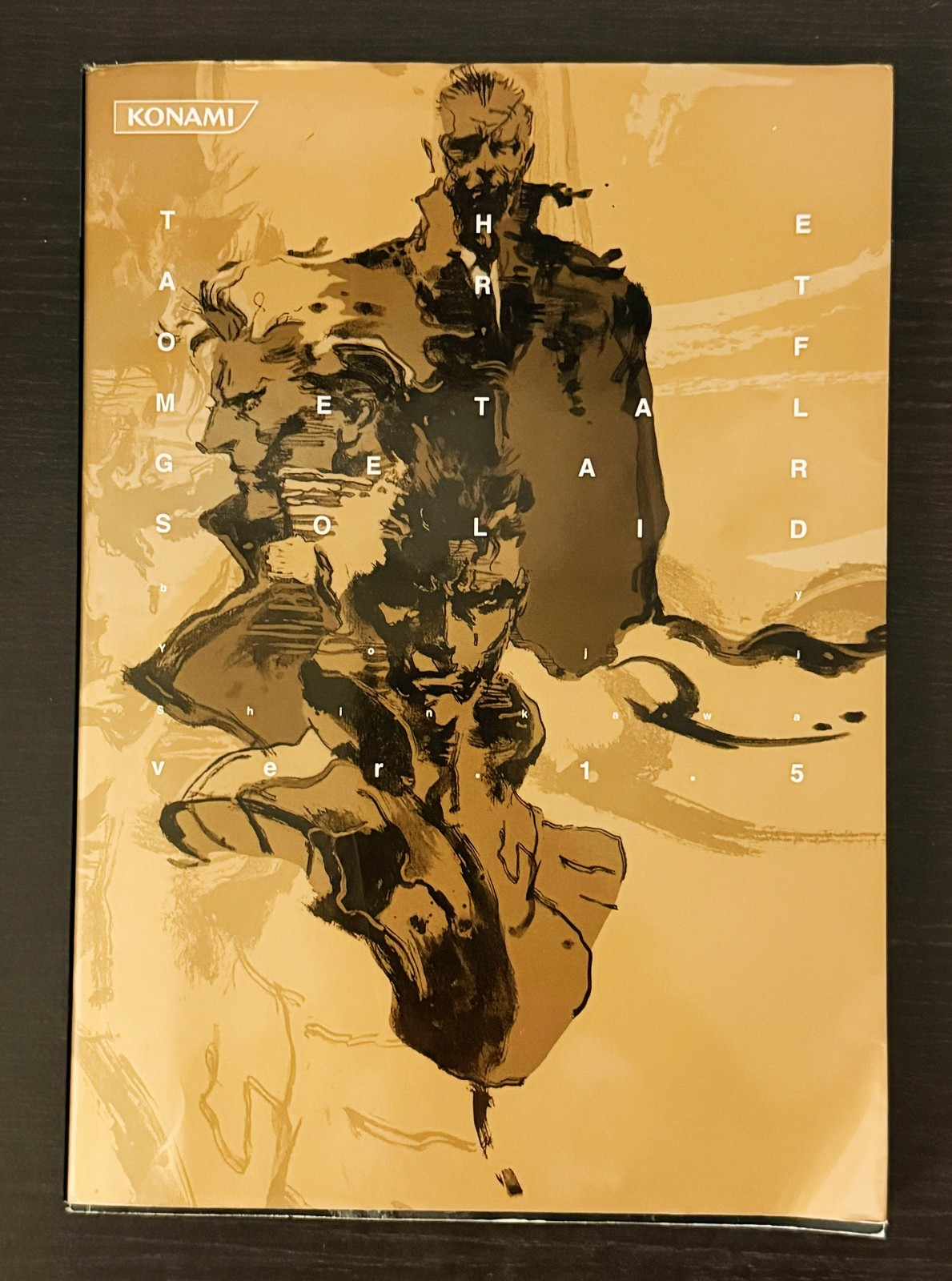 THE ART OF METAL GEAR SOLID by Yoji Shinkawa ver.1.5 Art Book Illustration-Fair-