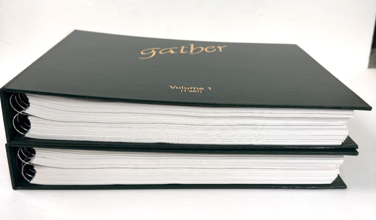 Gather Comprehensive Accompaniment Volume 1 and 2 Book Set 1-905