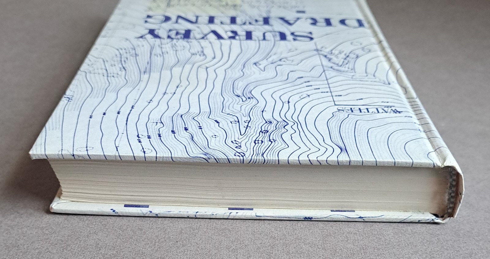 Survey Drafting by Gurdon H. Wattles USED Book (Practices, Engineering, 1981)