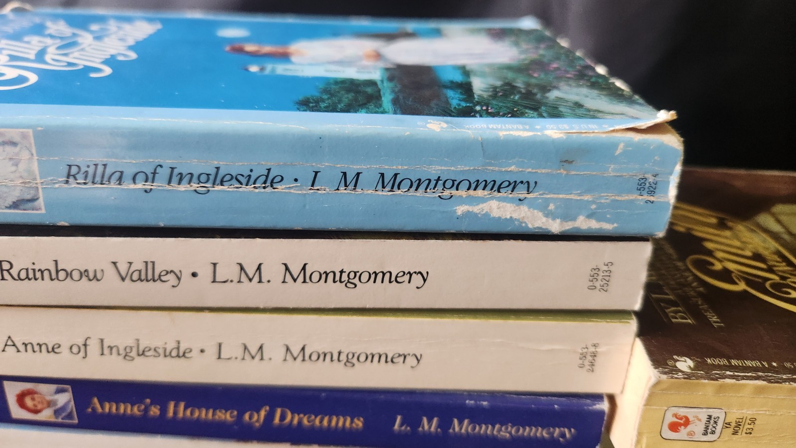 L.M. Montgomery book lot of 14