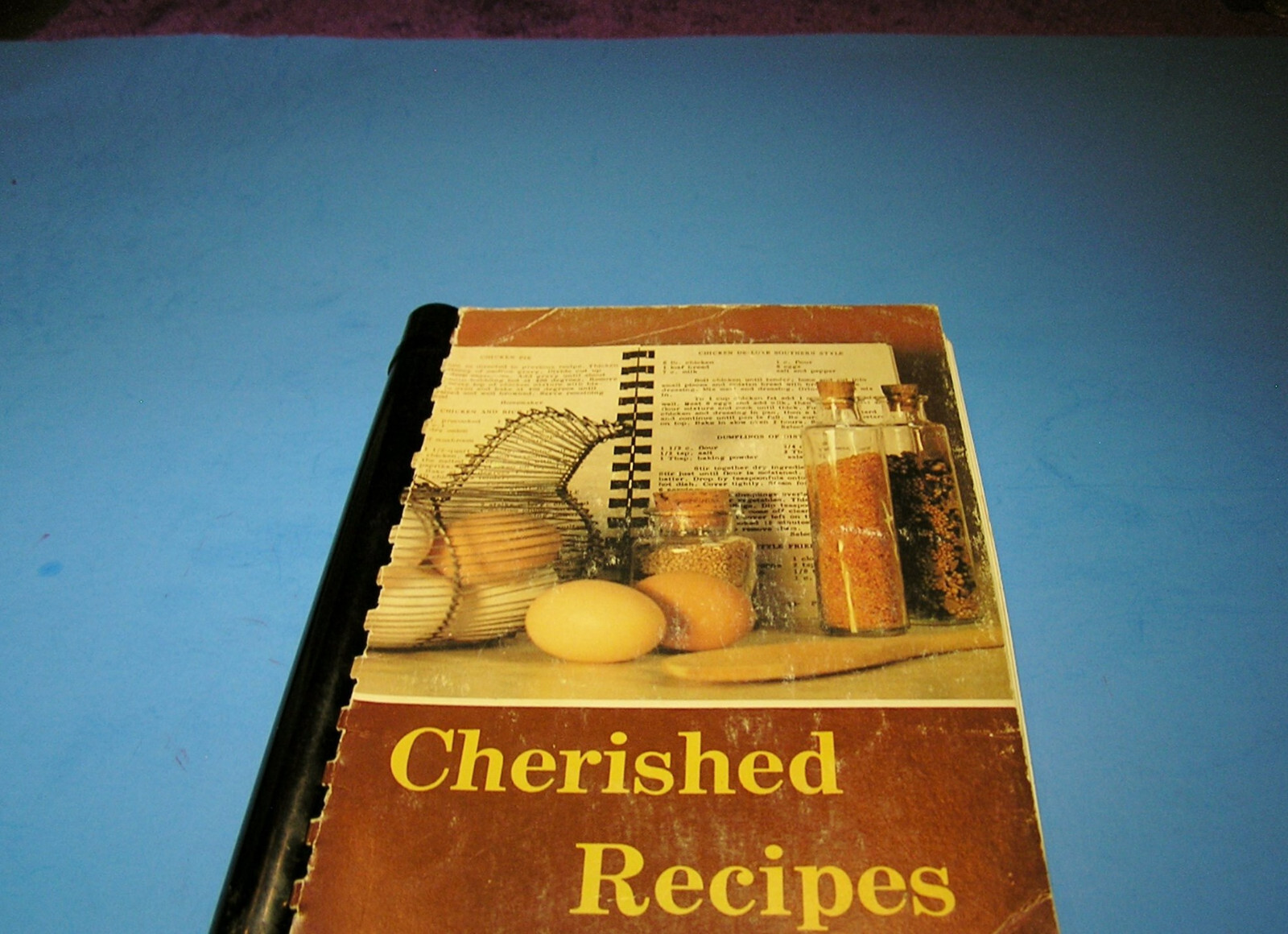 Enola, Pa – Mt. Zion UM Church Cherished Recipes -1982