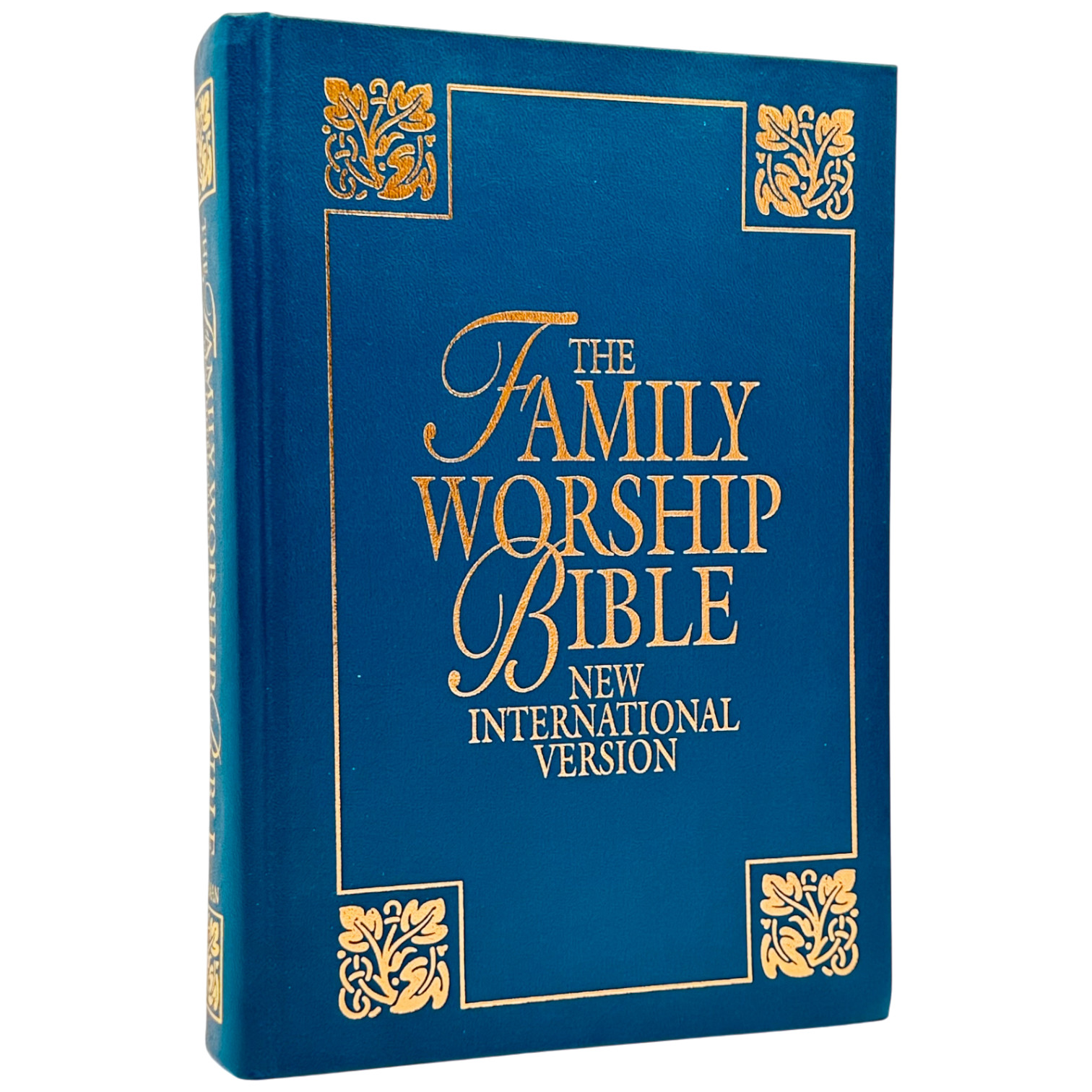 The Family Worship Bible New International Ver. 1991 By Holman Bible Publisher