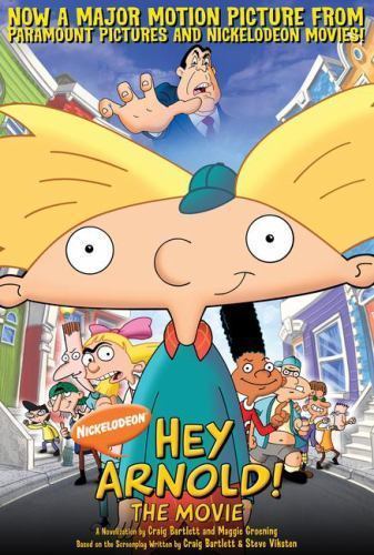 Hey Arnold! The Movie by Richard Bartlett; Maggie Groening