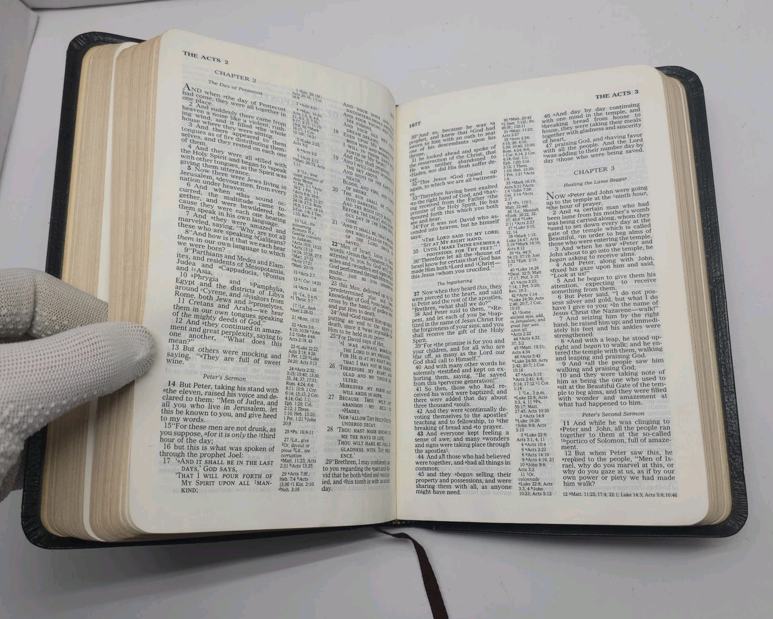 Vintage Holman New American Standard Study Bible (1976) – Like NEW – NASB Black