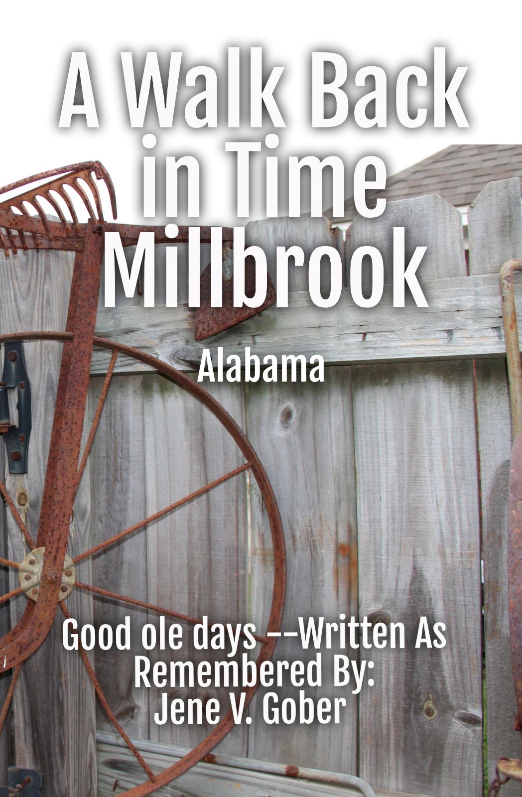 A Walk Back in Time by Jene V Gober