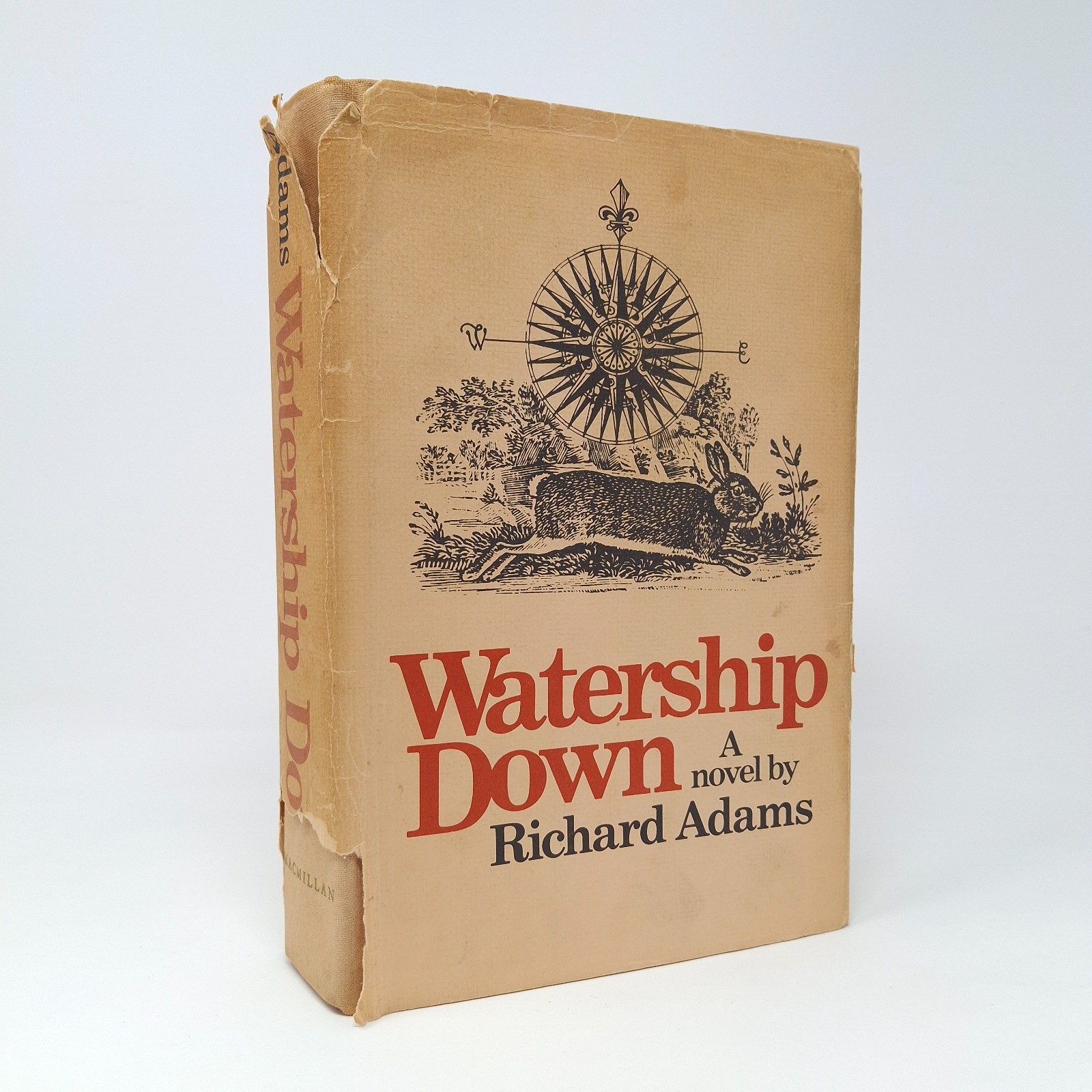 Watership Down By Richard Adams Hardcover with Dust Jacket 1972 3rd Printing