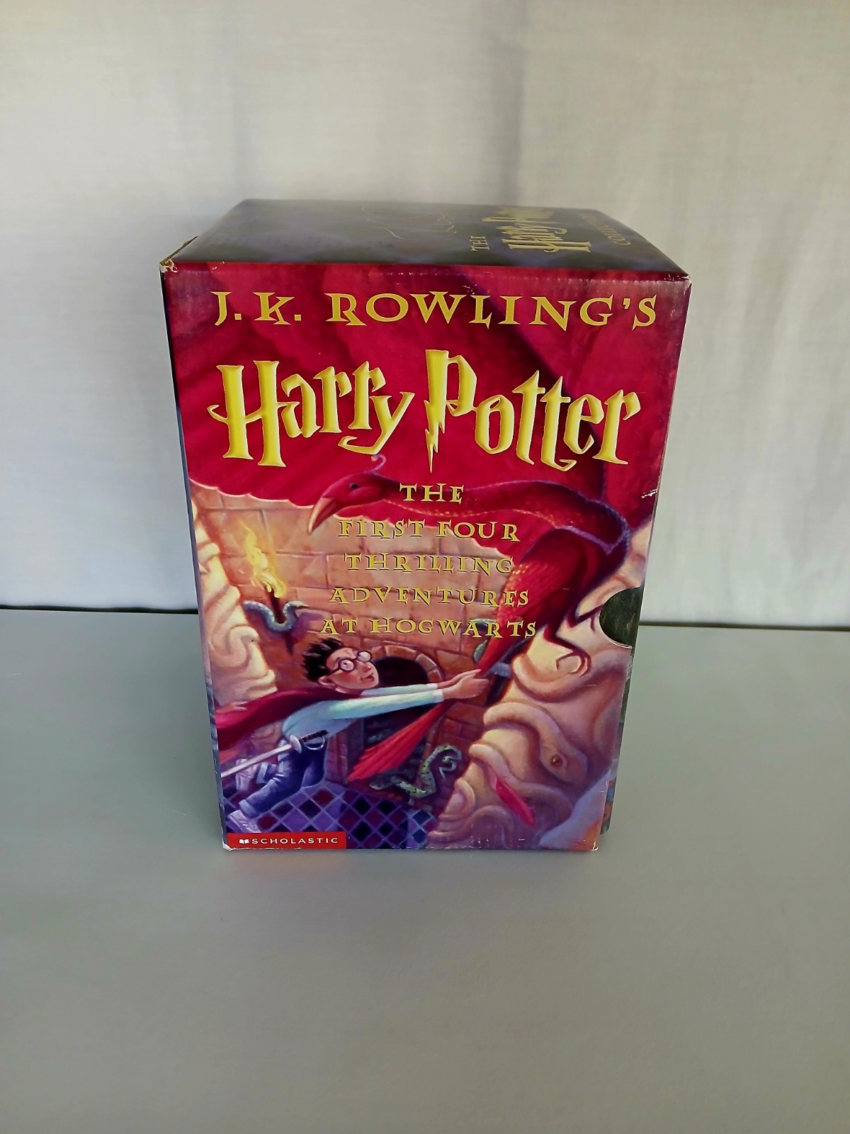 *Rare!* Harry Potter 1st Book Set. 1999 Prisoner Of Azkaban Is Bound Upside Down