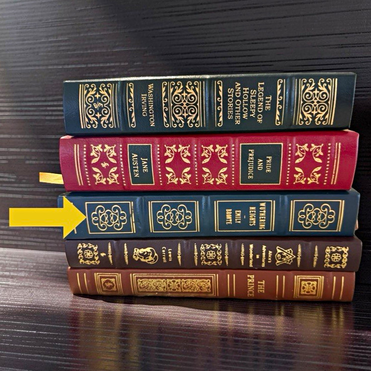 Wuthering Heights Easton Press Leather Bound Hardcover Collector’s Edition