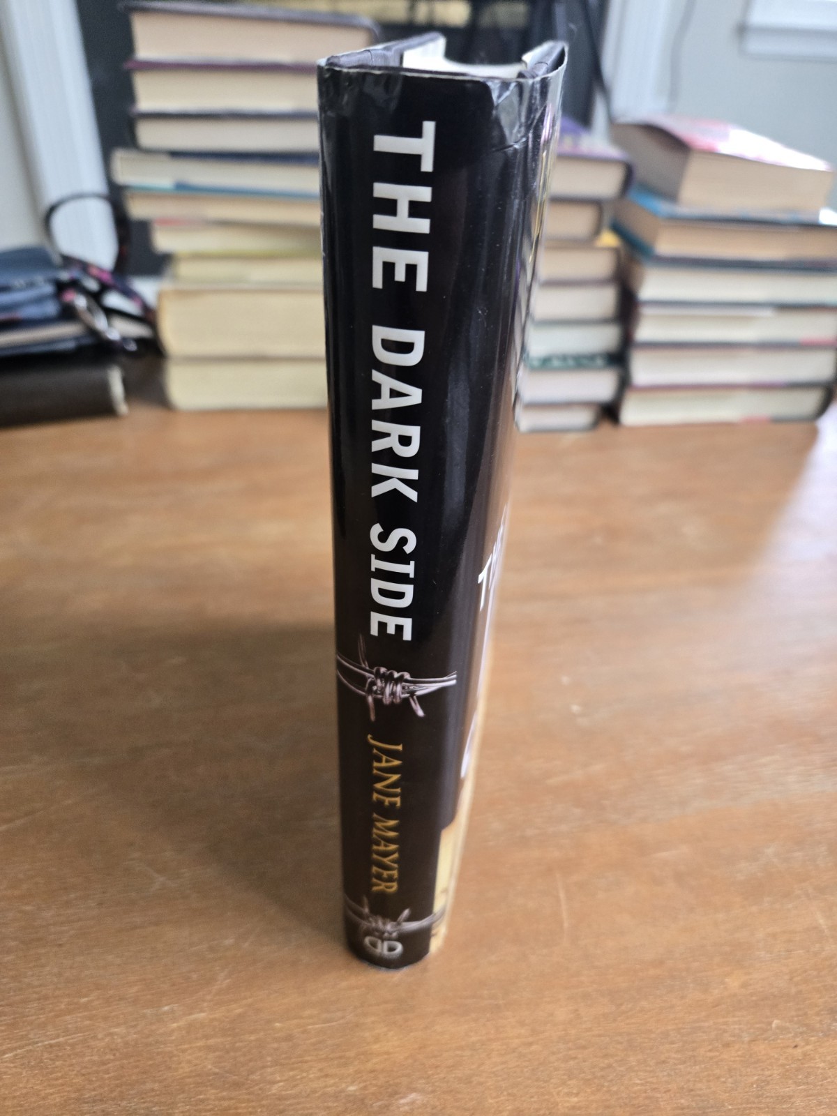 The Darkside By Jane Mayer HCDJ Book