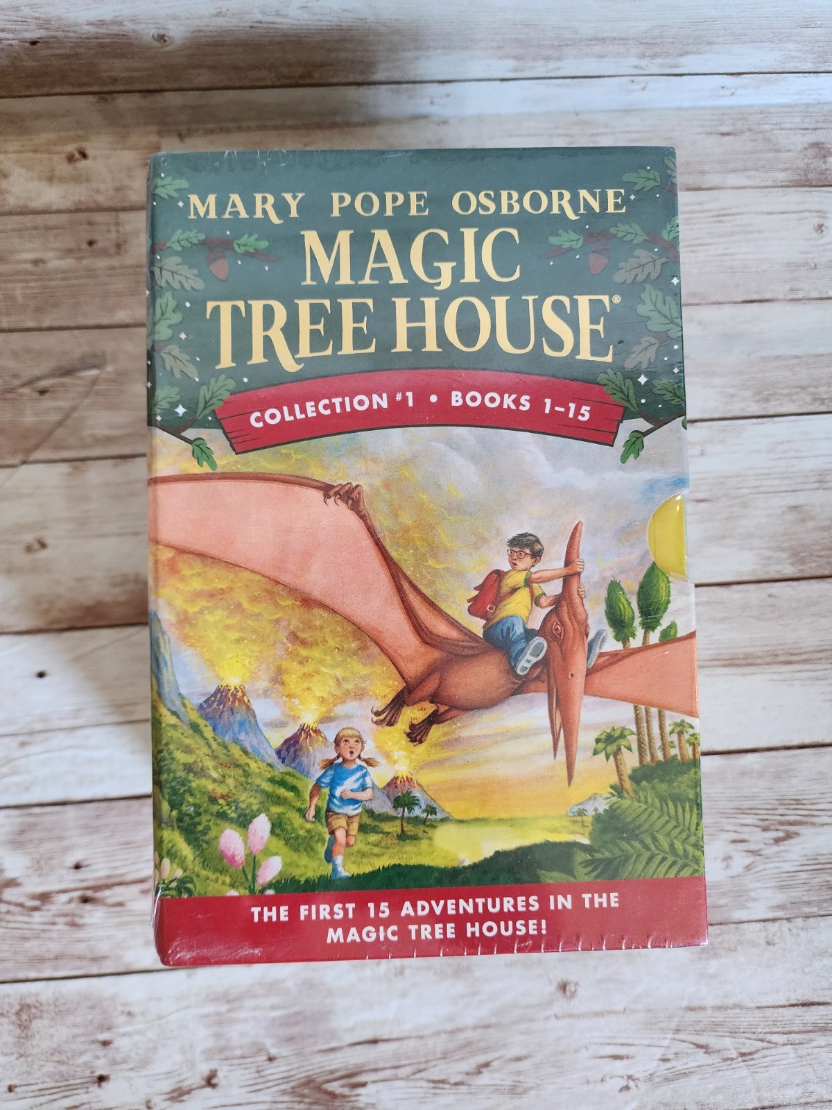 Magic Tree House Boxed Set Books 1-15 Mary Pope Osborne Collection #1 Sealed New
