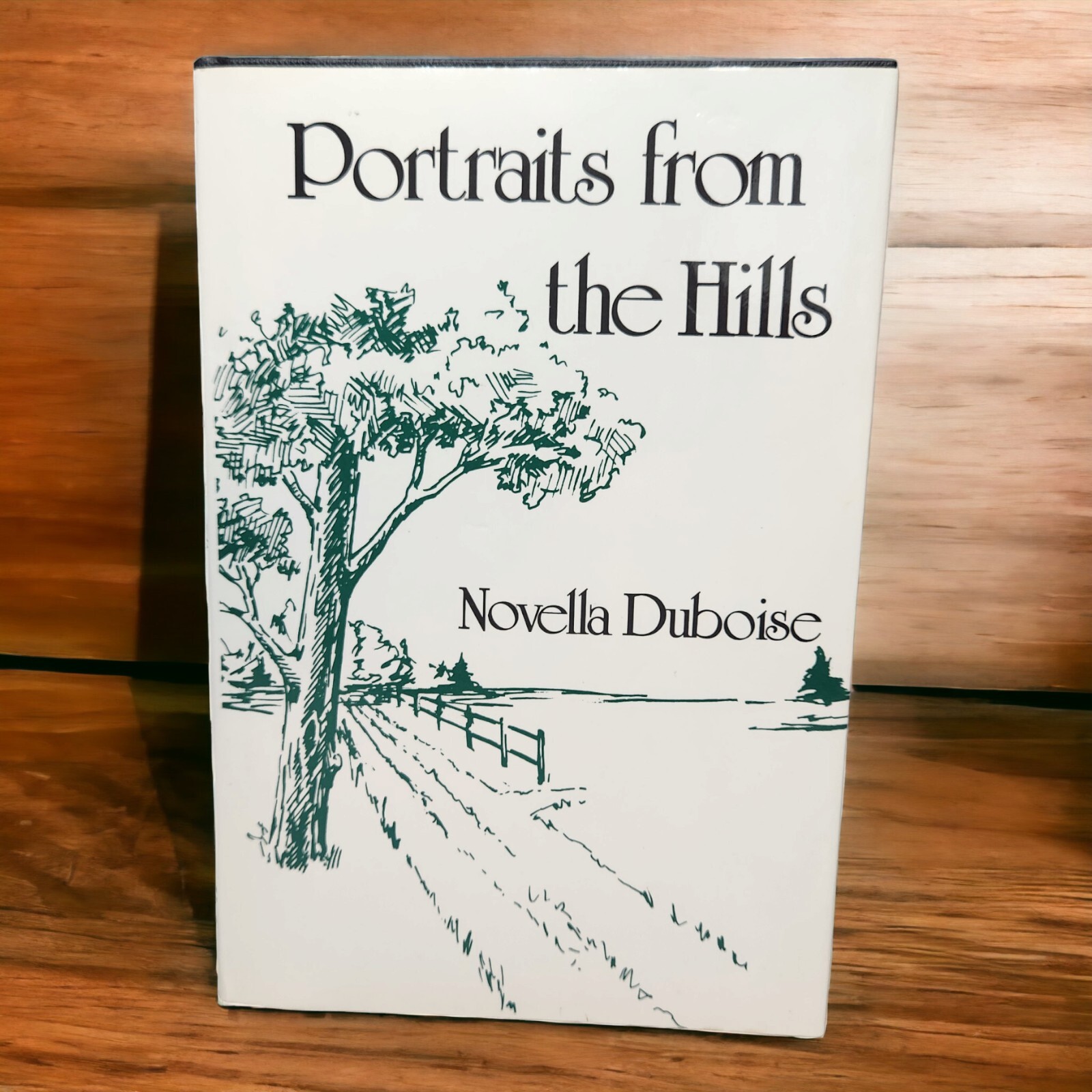 Portraits From The Hills By Novella Duboise Vantage Press 1st Ed Author Signed