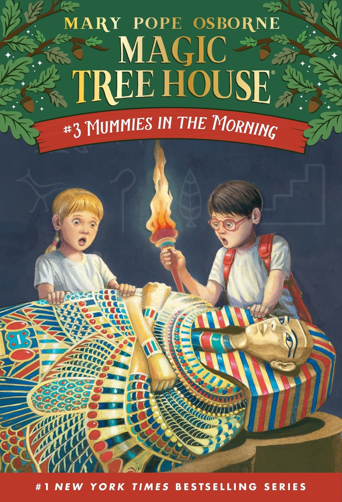 Mummies in the Morning (Magic Tree House, No. 3) – paperback Osborne, Mary P…