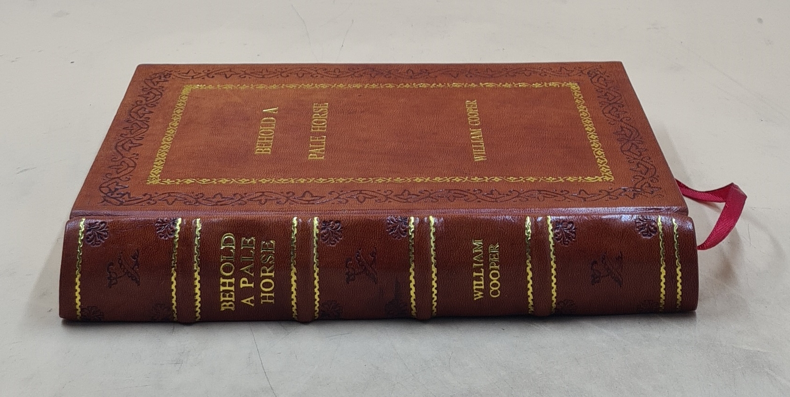 Behold a Pale Horse by Cooper, William [PREMIUM LEATHER BOUND]