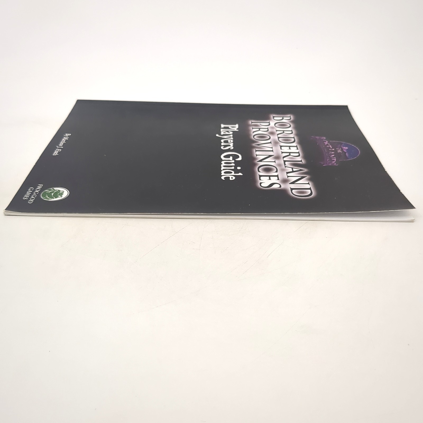 Borderland Provinces Players Guide Frog God Games The Lost Lands Matthew Finch