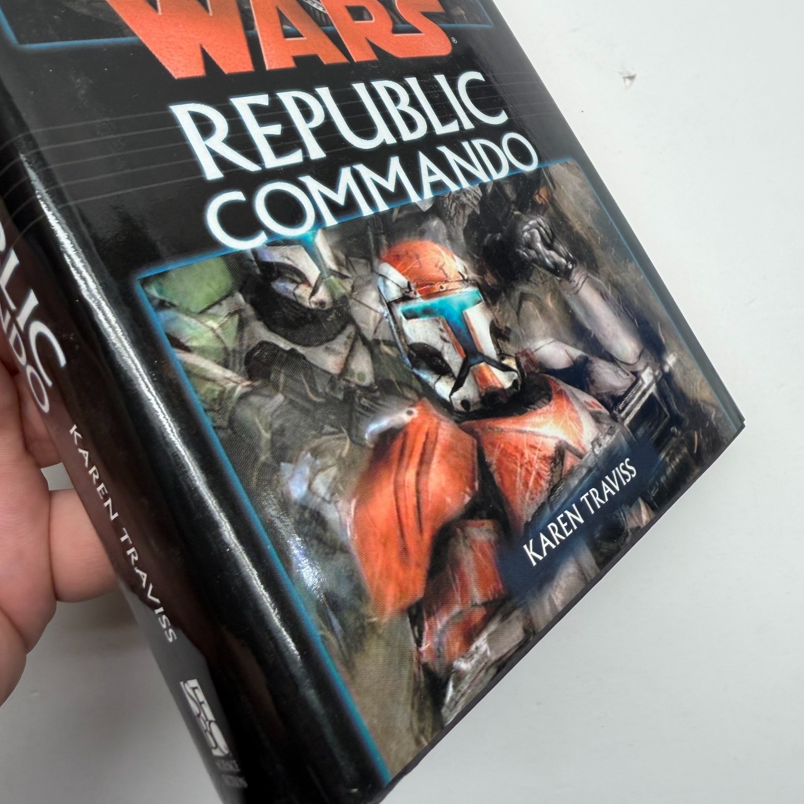 Star Wars Republic Commando Hard Contact & Triple Zero HC/DJ 2006 1st Print SFBC