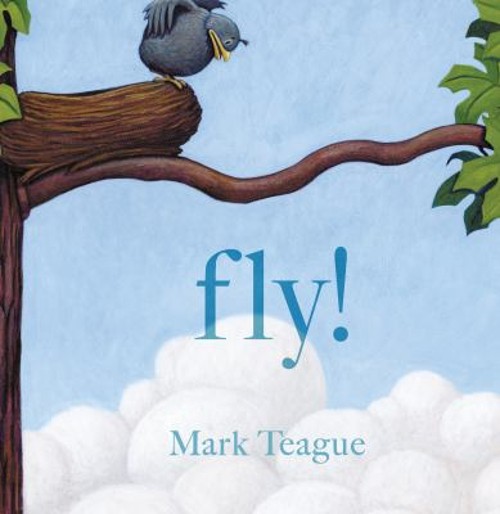 Fly! Picture Book Mark Teague