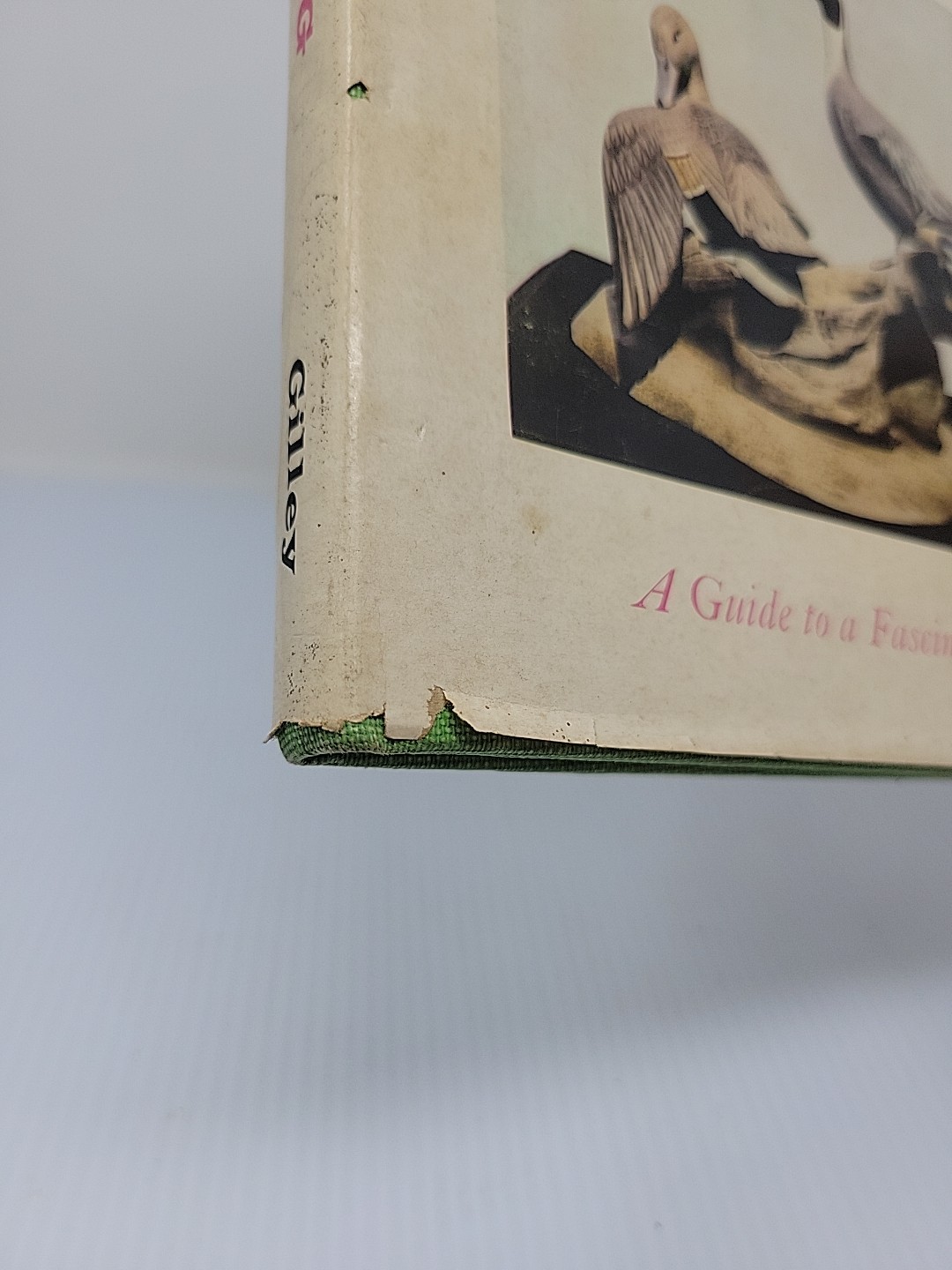 Signed THE ART OF BIRD CARVING: A Guide to a Fascinating Hobby by Wendell Gilley