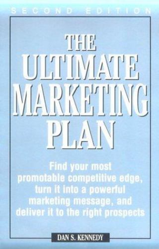 Ultimate Marketing Plan – 1580622534, Dan S Kennedy, paperback, new