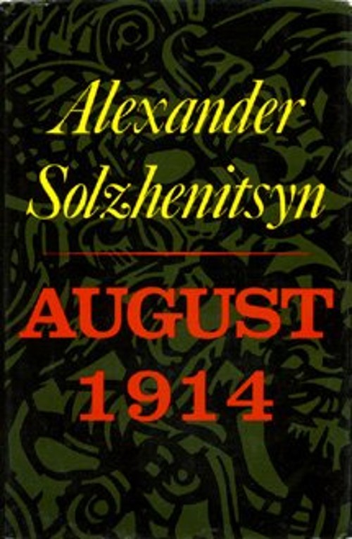 August 1914 Hardcover Aleksandr Solzhenitsyn