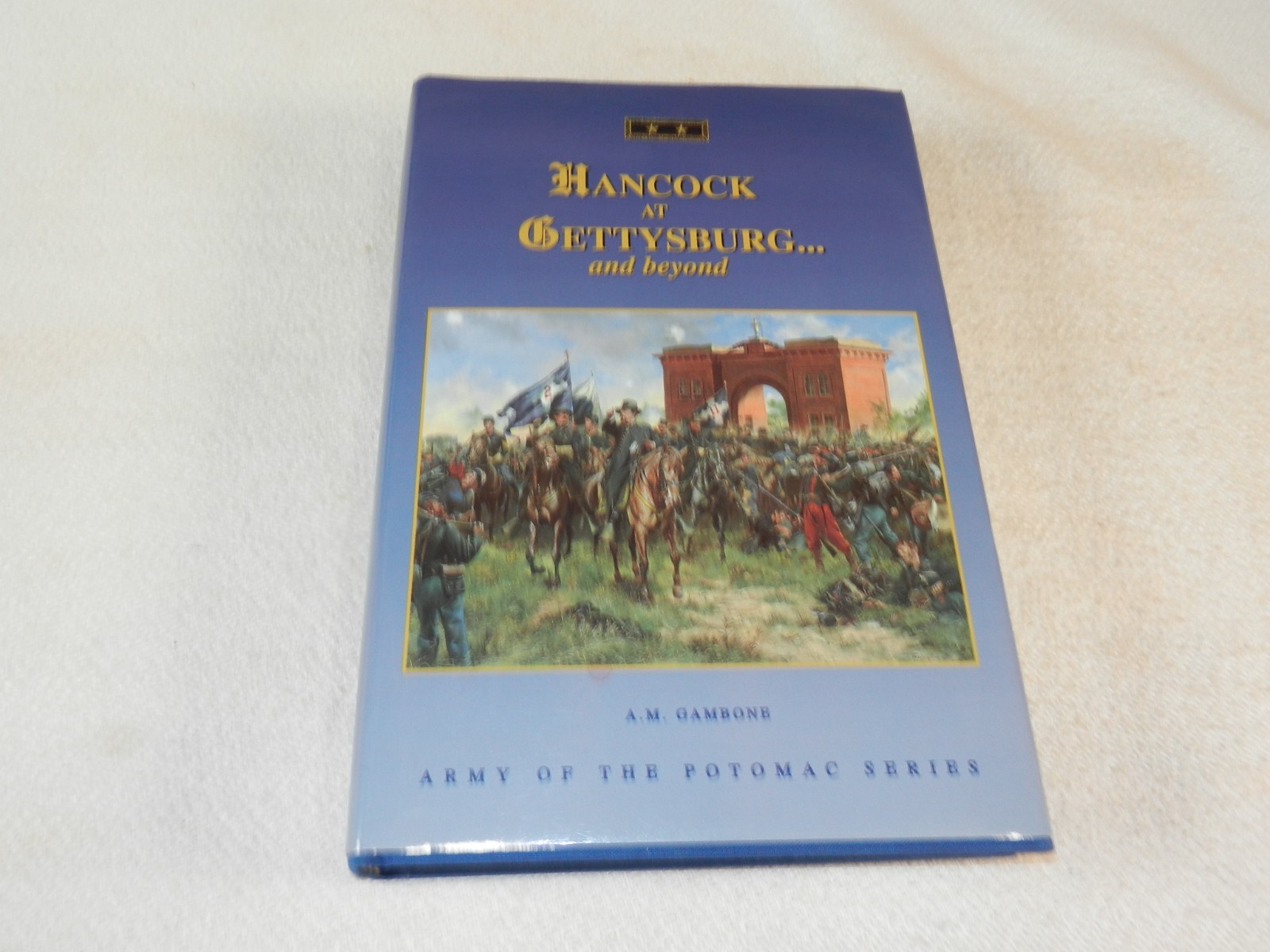 CIVIL WAR US 2nd Corp & Pickett’s Charge “HANCOCK AT GETTYSBURG AND BEYOND”