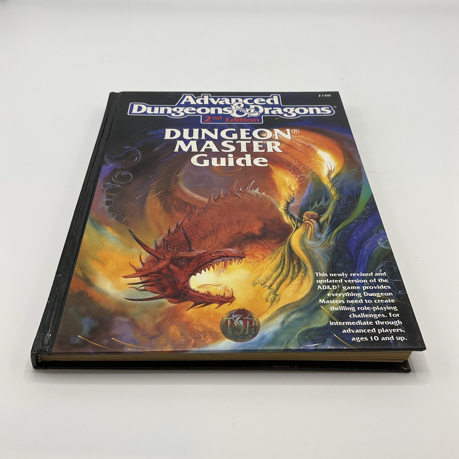TSR Advanced Dungeons & Dragons Dungeon Master’s Guide 1989 2nd Edition