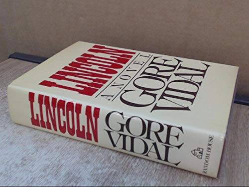 Lincoln: A Novel – Hardcover By Vidal, Gore – ACCEPTABLE