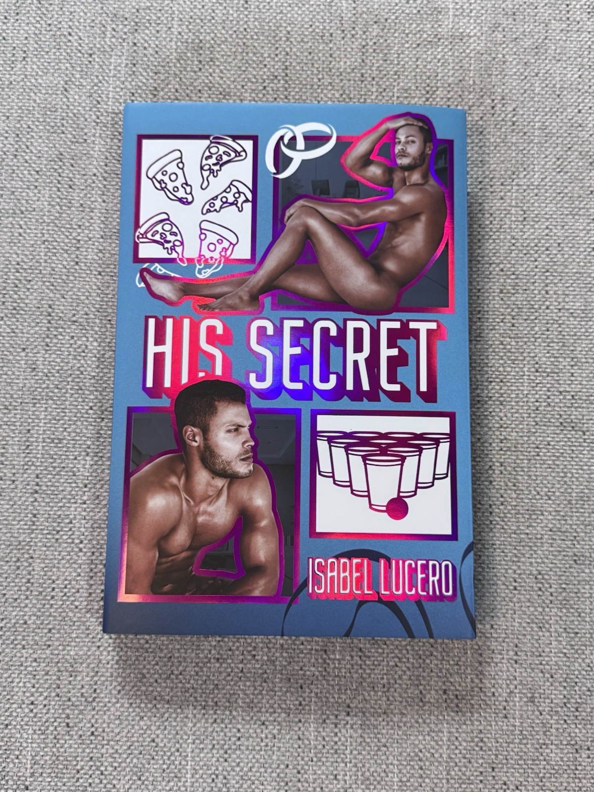 His Secret By Isabel Lucero Baddies Book Box Special Edition MM Romance New