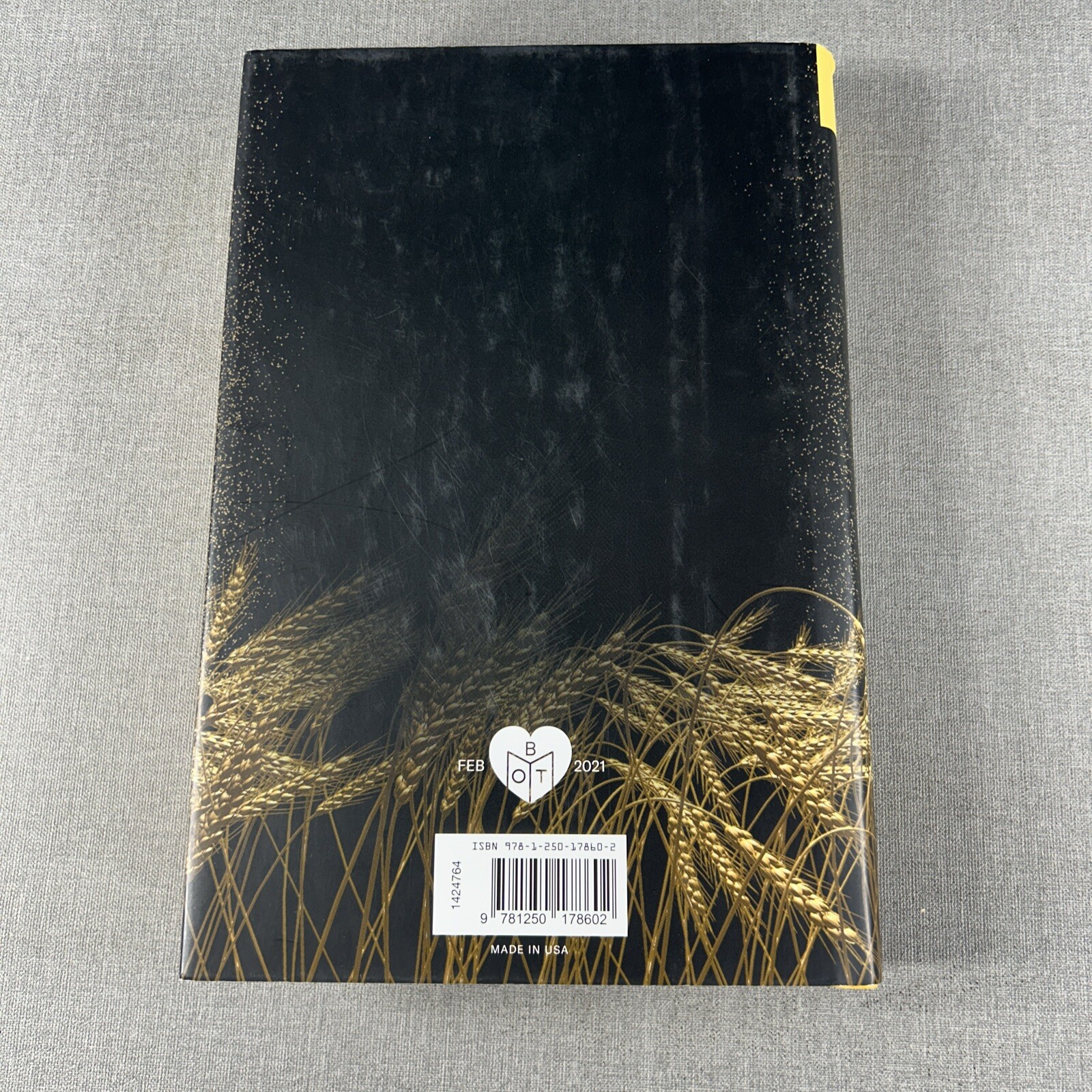 The Four Winds by Kristin Hannah 2021 Hardcover Book HCDJ BOTM