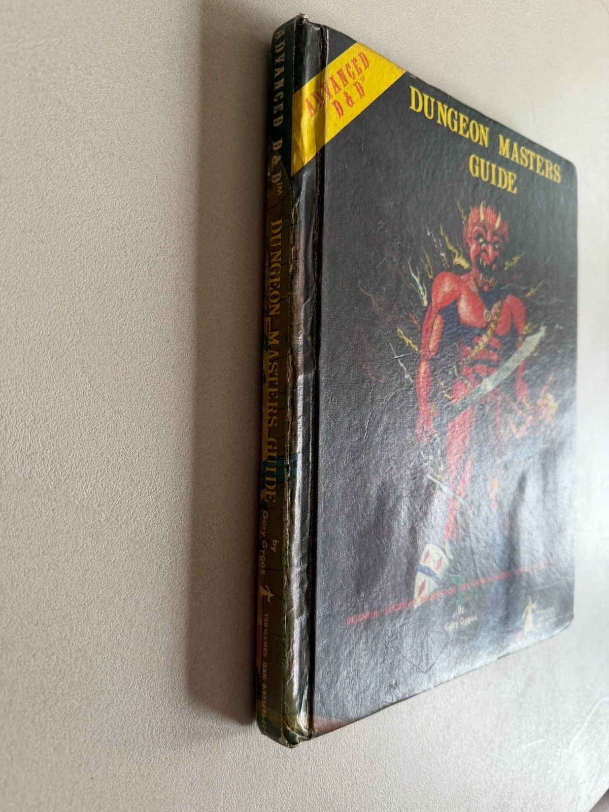 Dungeons & Dragons Advanced D&D Dungeon Master’s Guide Revised Edition 1979