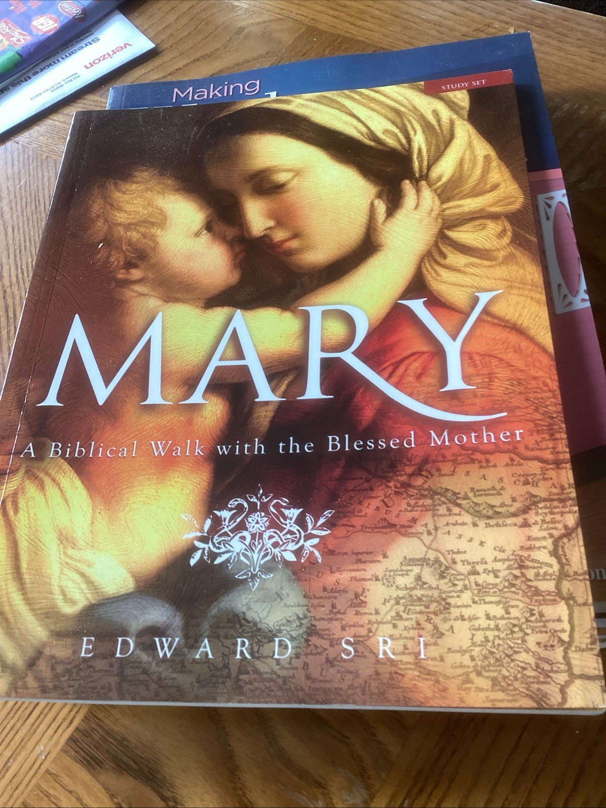 Mary: A Biblical Walk with the Blessed Mother 100 Page Study Set