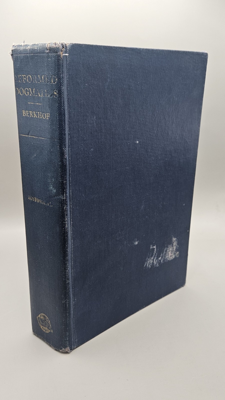 Reformed Dogmatics By Louis Berkhof 1937 HC Eerdmans