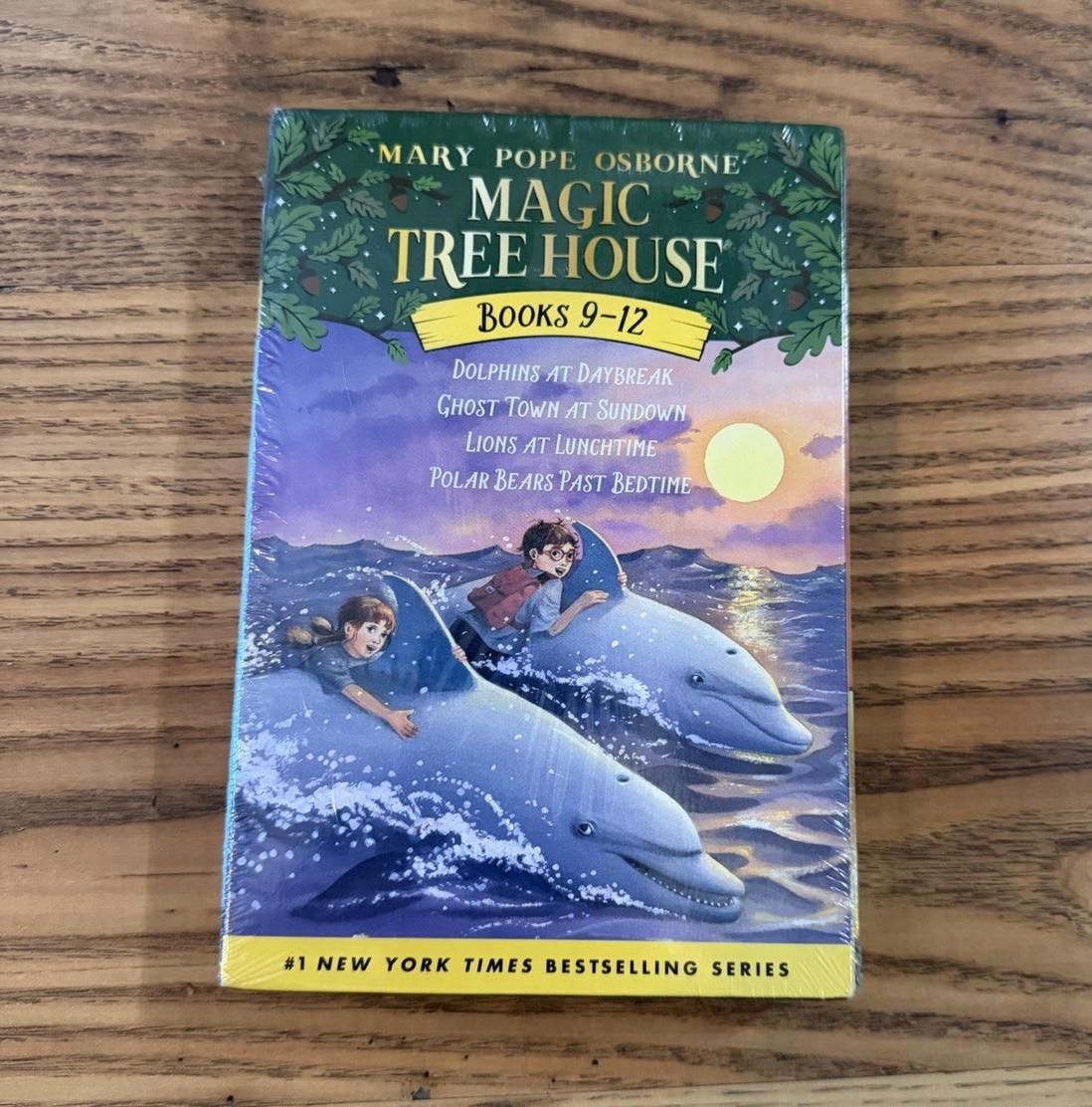 Magic Tree House Books 9-12 Boxed Set Mary Pope Osborne NEW Factory Sealed Box