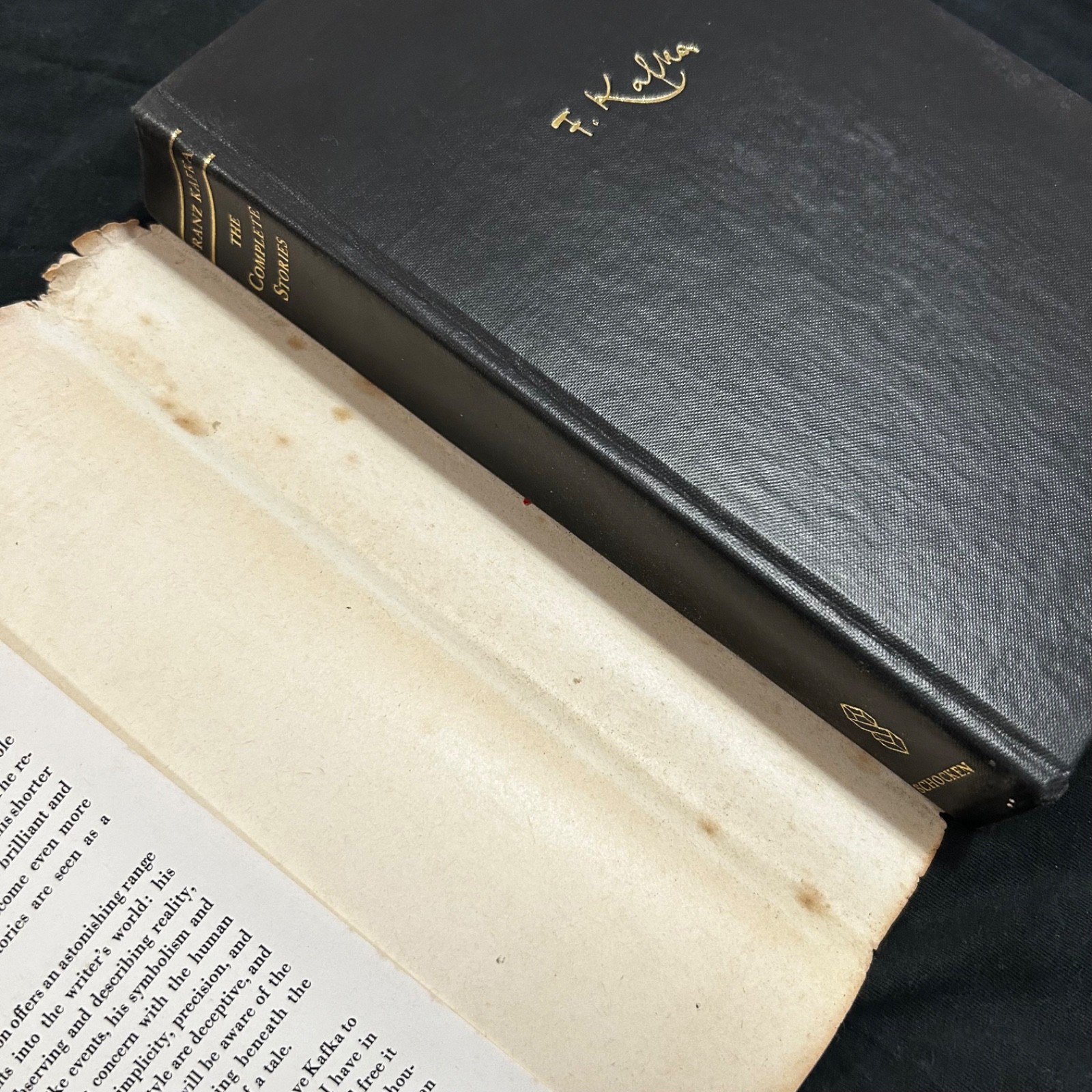 The Complete Stories by Franz Kafka (Hardcover)