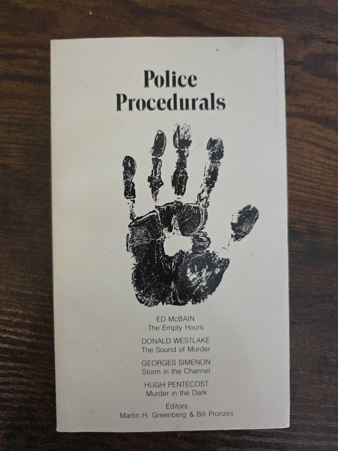 Police Procedurals edited by M H Greenberg & B Pronzini – Academy Chicago – 1991