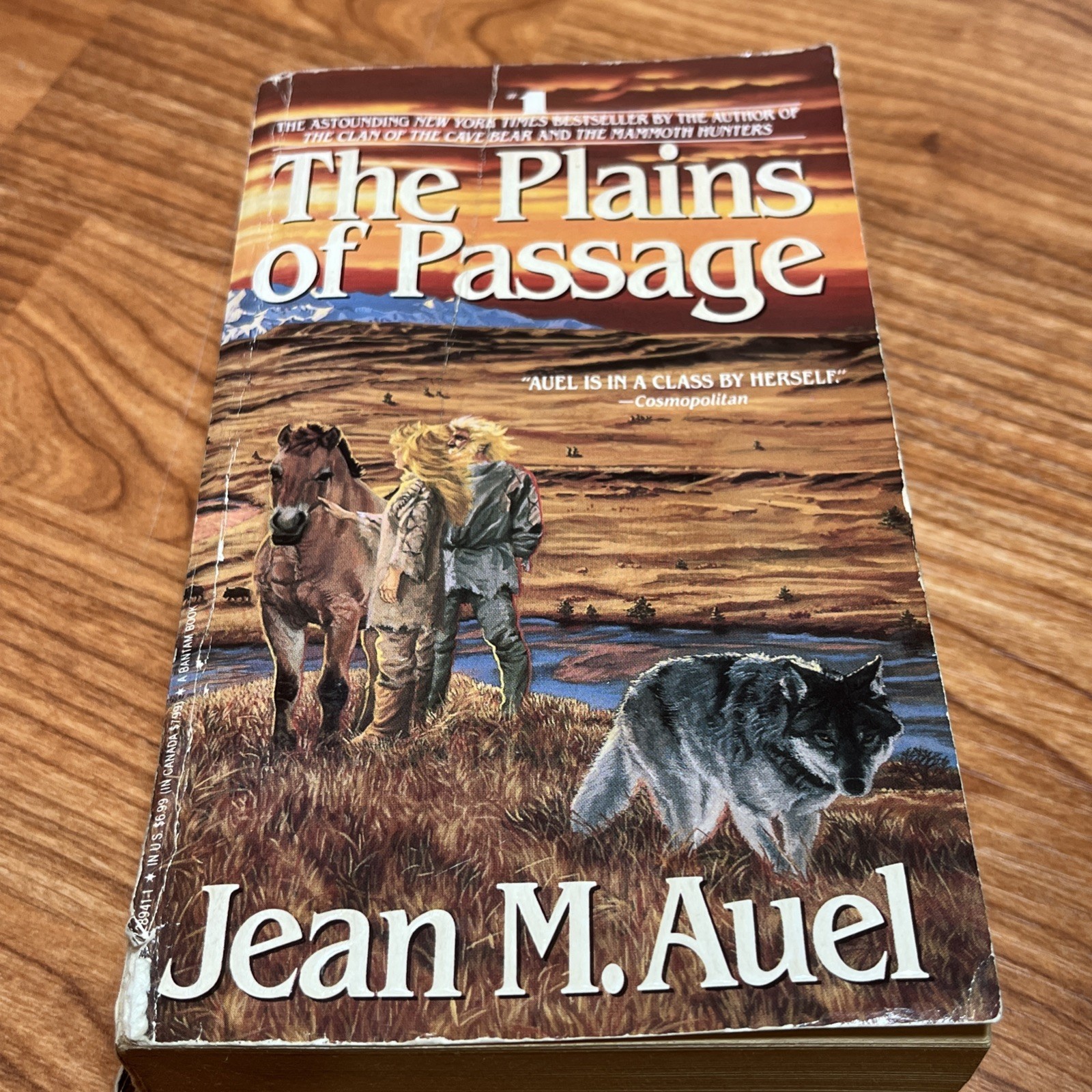 JEAN M AUEL 6 book SET in the EARTH’S CHILDREN series PaperBack 1-6
