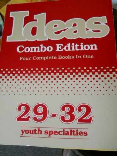 Ideas Combo Edition 29-32 – Paperback, by Rice Wayne / Yaconelli – Very Good