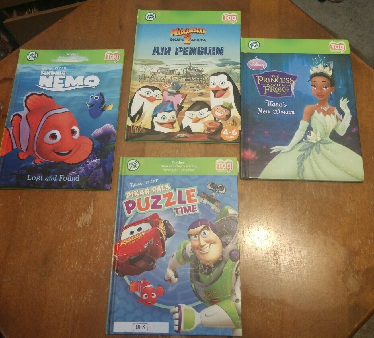 Leap Frog/Tag/Leap Reader Books/DVD: Your Choice-Great Pre Owned Condition