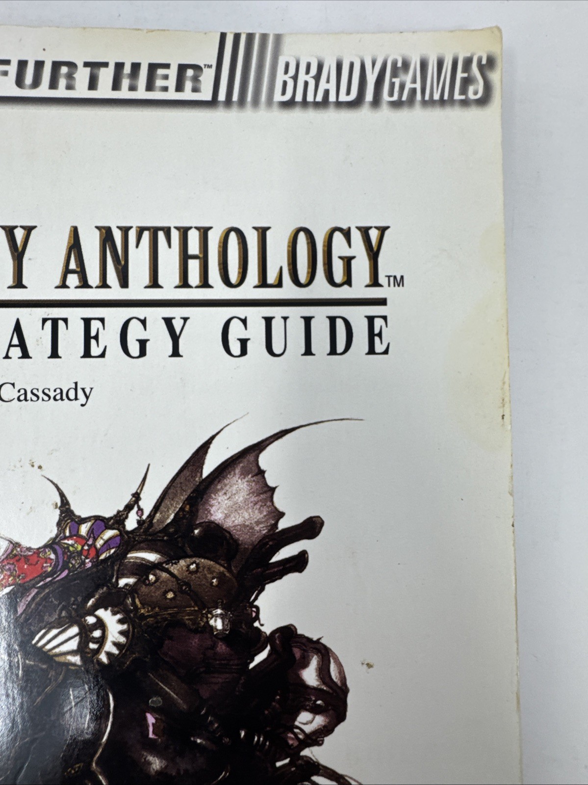 Final Fantasy Anthology Official Strategy Guide Both Games V VI Brady Games 1999