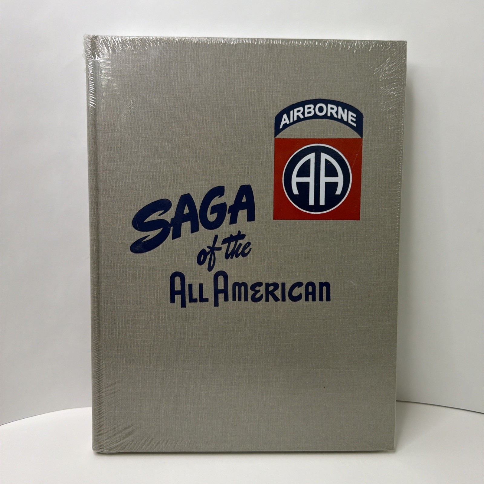 Saga Of The All American Airborne By Dawson – The Battery Press – Sealed NEW