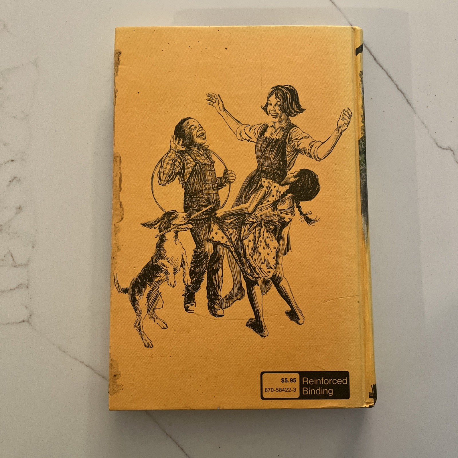 Queenie Peavy by Robert Burch (1966 Weekly Reader Hardcover)