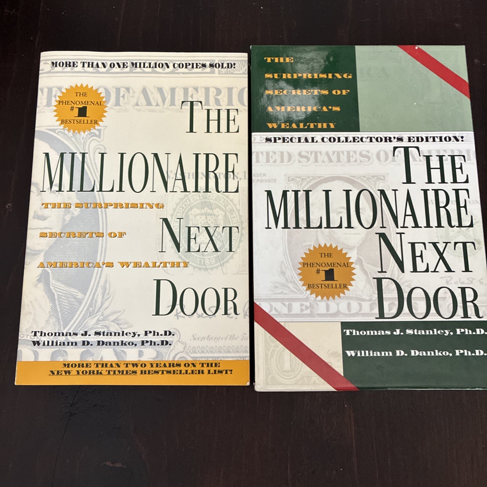 Millionaire Next Door by William D. Danko and Thomas J. Stanley (1998,Paperback)