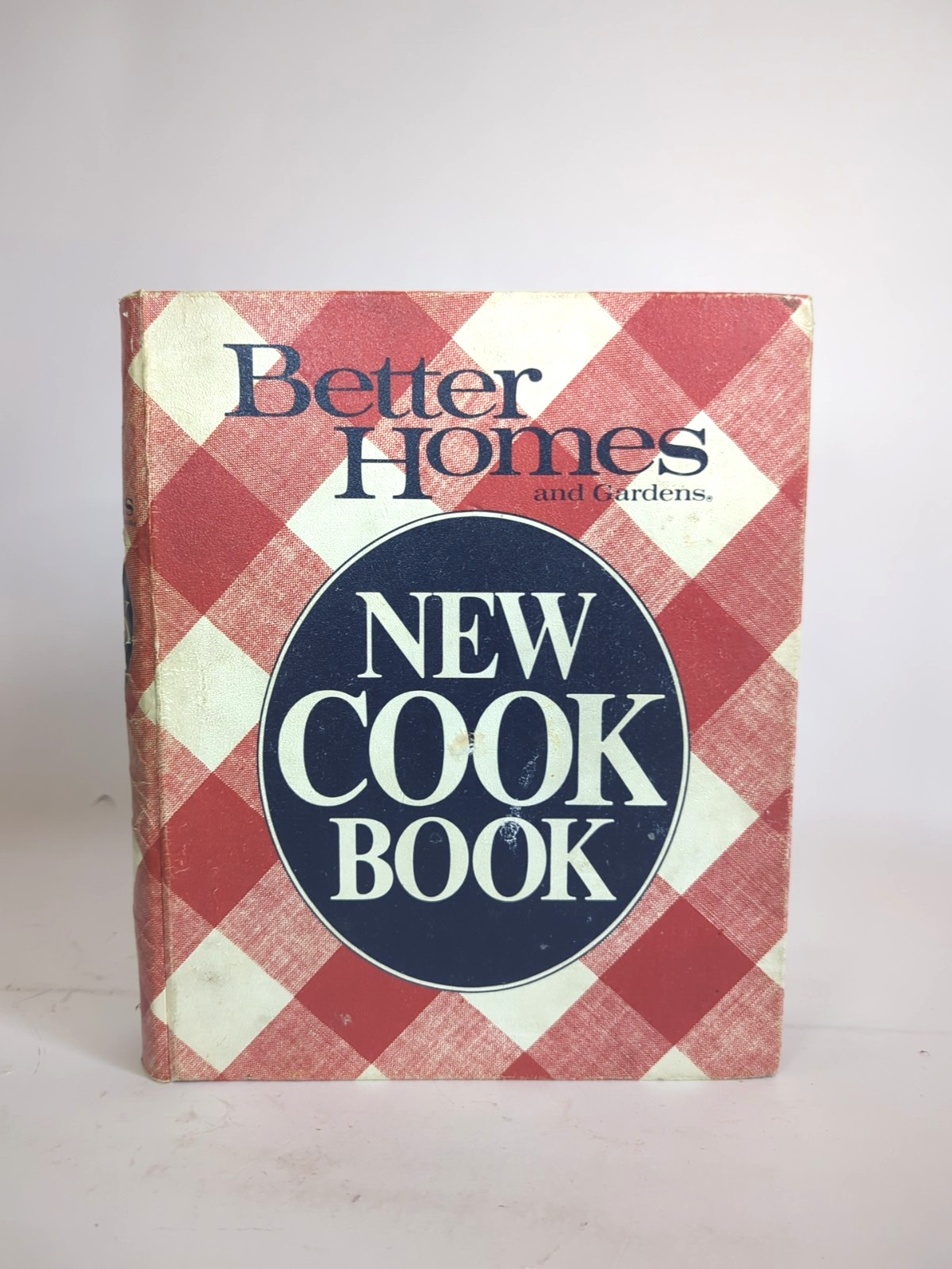 Vintage 1981 Better Homes and Gardens The New Cookbook 5 Ring Binder